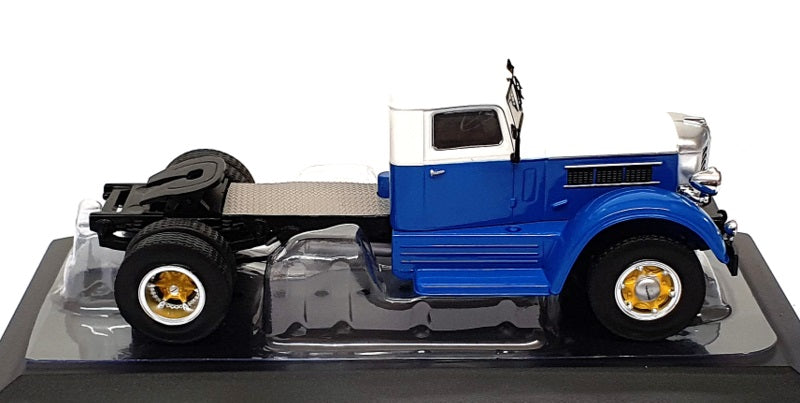 Ixo Models 1/43 Scale TR205.22 - 1946 Federal 45m Truck - Blue/White