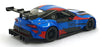 Kinsmart 1/36 Scale Pull Back & Go TY6951 - Toyota GR Supra Racing Concept Blue