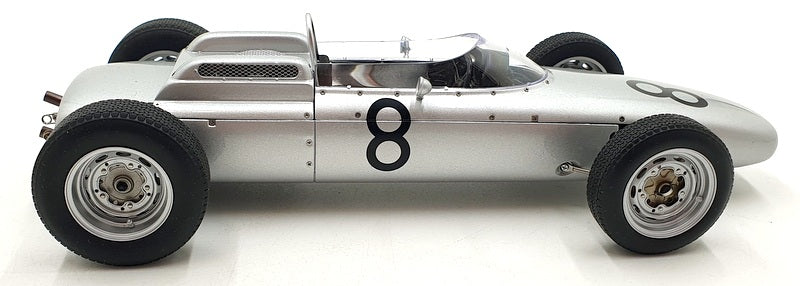 Autoart 1/18 scale Diecast DC16424F - Porsche 804 F1 #8 - Silver