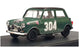 Vitesse 1/43 Scale L004 - Morris Mini Cooper #304 Monte Carlo 1962 - Green