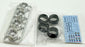 Aoshima 1/24 Scale 20295 - SSR Professor MS3 19' Wheels & Tyres Set #16