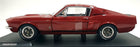 Solido 1/18 Scale S1802909 - Shelby GT500 1967 Burgundy/Black Glossy