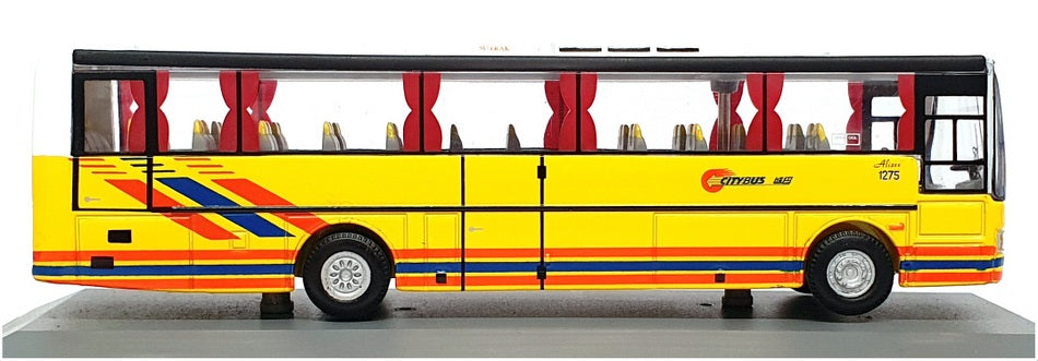 Corgi 1/76 Scale 42707 - Van Hool Alizee Citybus - Yellow/White