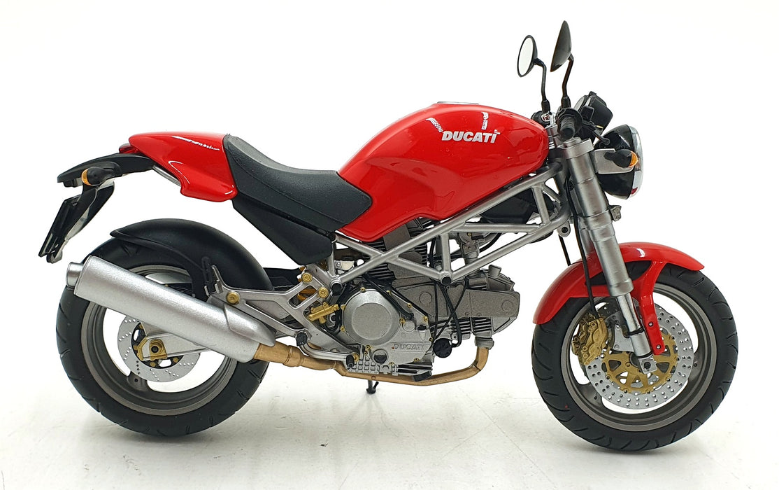 Minichamps 1/12 Scale 122 120100 - Ducati Monster Motorbike - Red