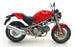 Minichamps 1/12 Scale 122 120100 - Ducati Monster Motorbike - Red