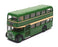 EFE 1/76 Scale 14205 - Bristol FLF Lodekka Bus Eastern National Rt. 3 - Green