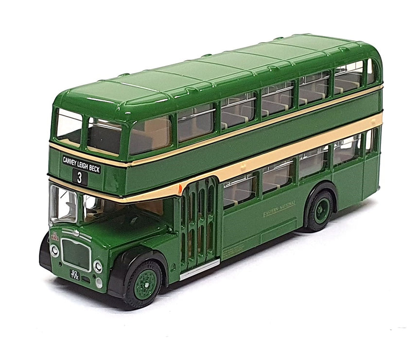 EFE 1/76 Scale 14205 - Bristol FLF Lodekka Bus Eastern National Rt. 3 - Green