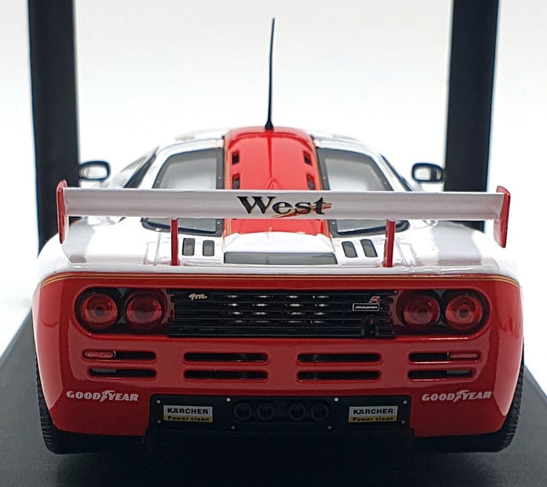 Solido 1/18 Scale S1804107 - McLaren F1 GTR Short Tail White 1995 Price/Bascher