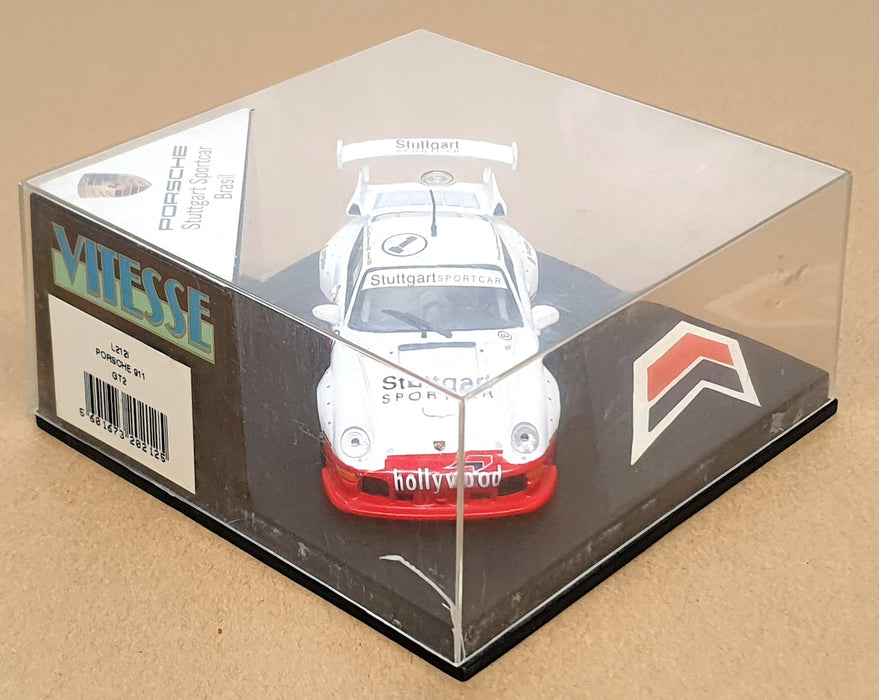 Vitesse 1/43 Scale L2121 - Porsche Stuttgart Sportcar Brasil #1 Hollywood