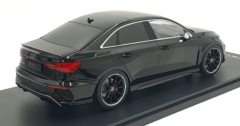 IXO Models 1/18 Scale 18003 - 2022 Audi RS3 Limousine - Black
