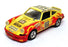 Solido 1/43 Scale No. 24 - Porsche Carrera RS Race Car #108 - Yellow/Red