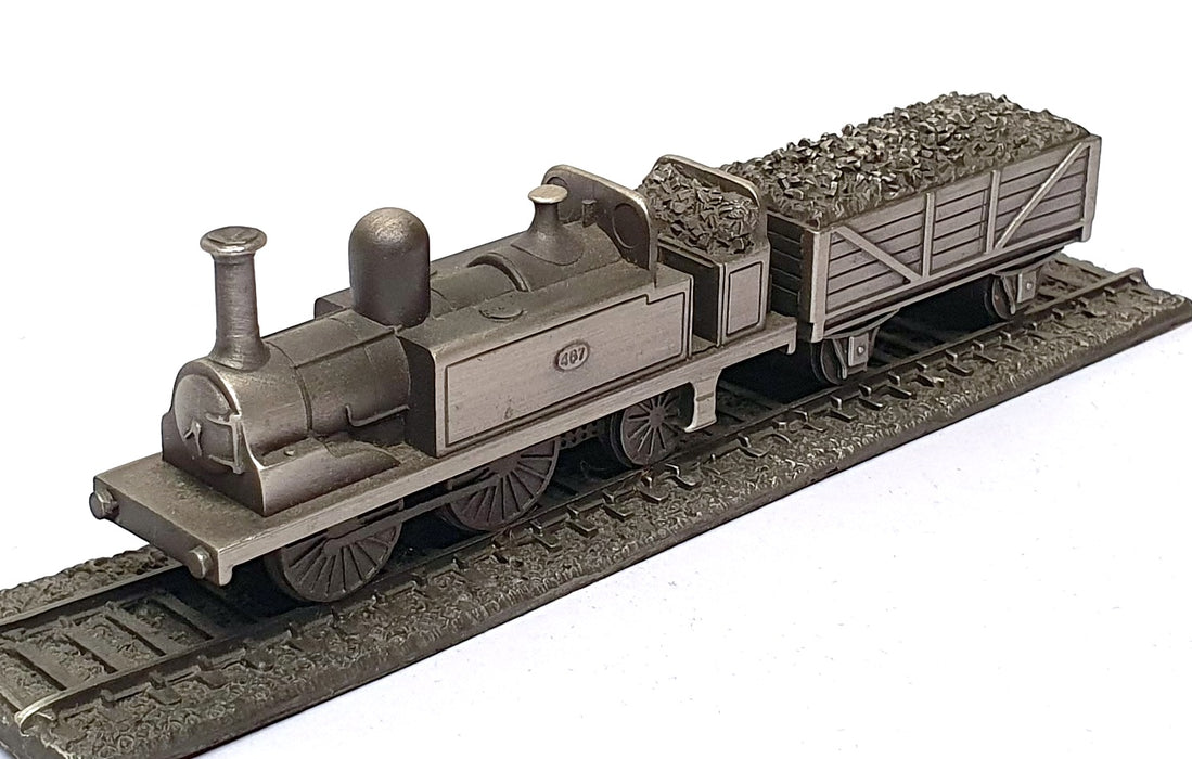 Royal Hampshire Static Pewter Model RH101 - Battersea Suburban Tank Engine 467