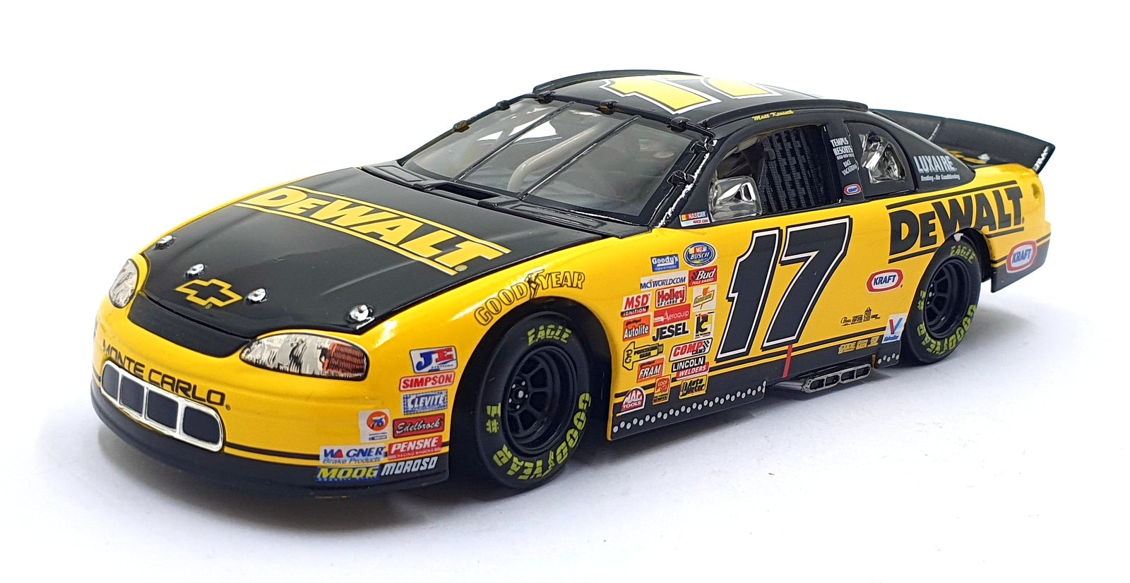 Action 1/24 Scale Diecast C249935561 - 1999 Chevrolet Monte Carlo #17 NASCAR