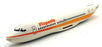 Unbranded Appx 17cm Long Snap Together Model 010426A - Boeing 757-300 Hispania