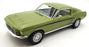 Norev 1/12 Scale Diecast 122704 Ford Mustang Fastback GT 1968 Light Green