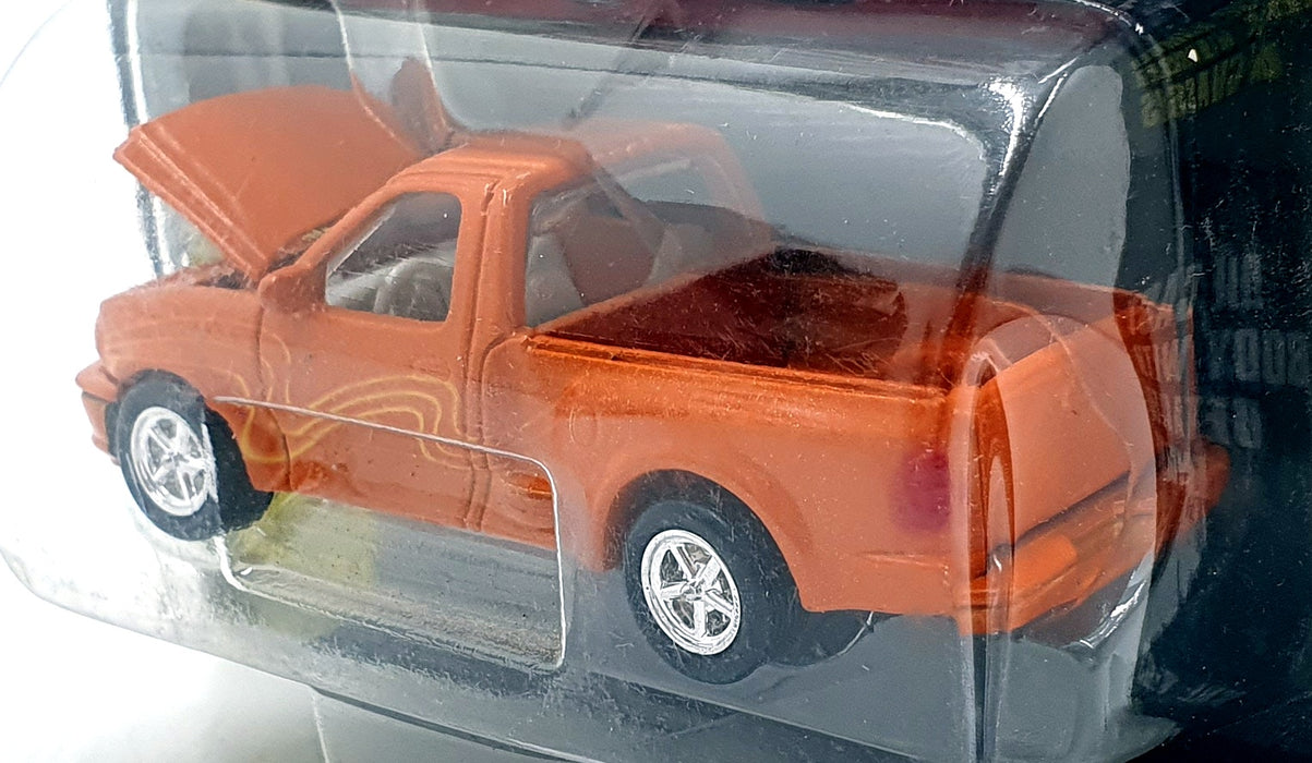 Racing Champions 1/63 Scale 08106 - 1997 Ford F-150 Truck - Orange