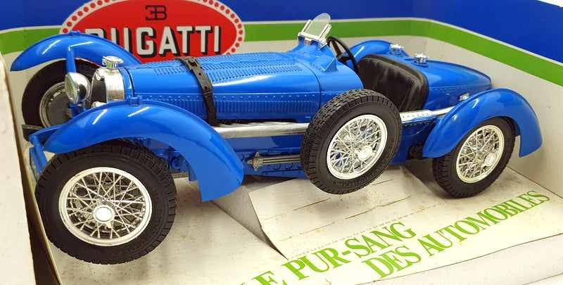 Burago 1/18 Scale Diecast 3005 - 1934 Bugatti Type 59 White Box Version