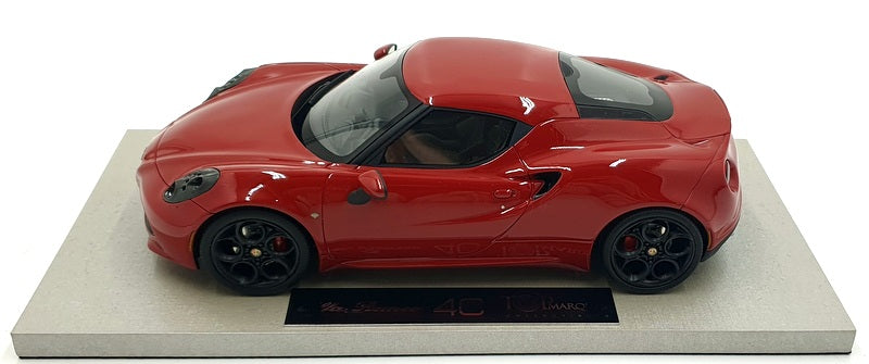 Top Marques 1/18 Scale Resin AA 0941 CG - Alfa Romeo 4C - Red