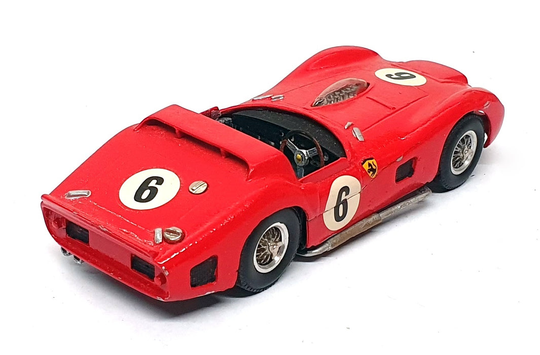 Western Models 1/43 Scale WRK17 - 1962 Ferrari 330P Testa Rossa LM #6 Red