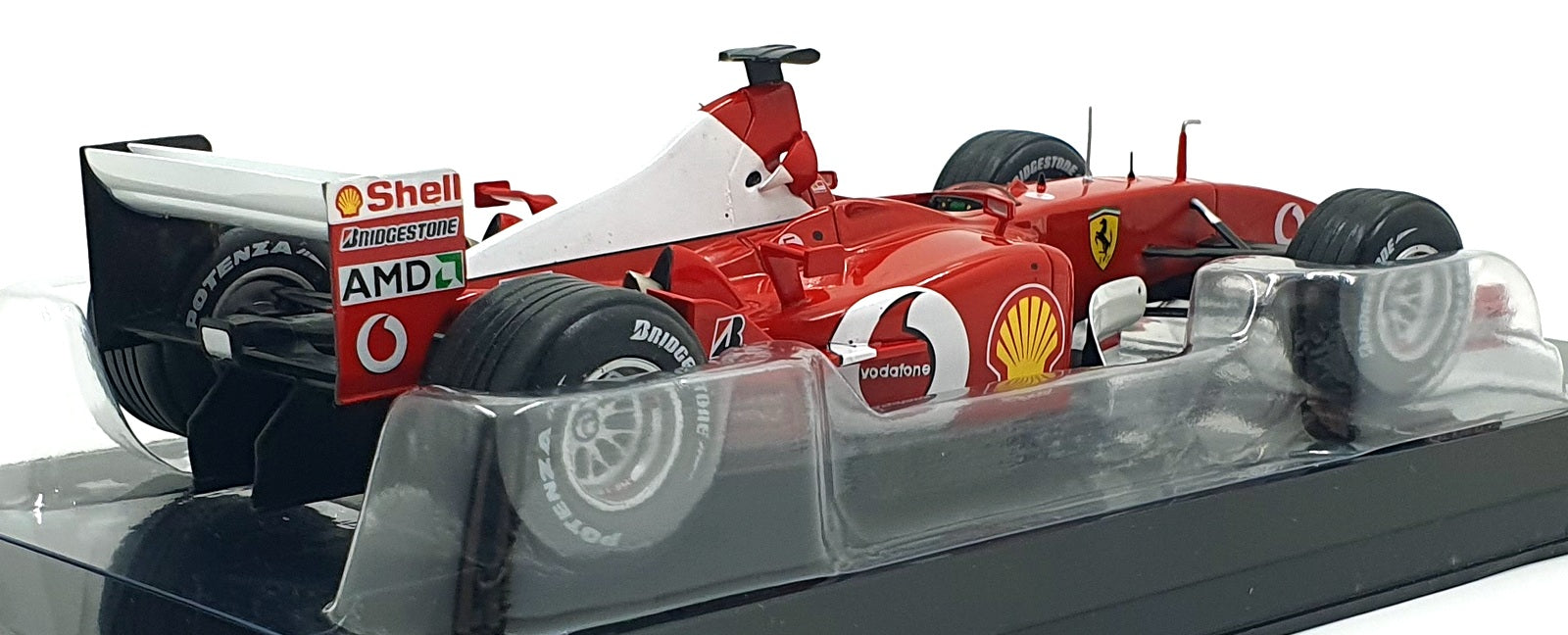 Altaya 1/24 Scale Diecast AT2001P - F1 Ferrari F2002 #2 Rubens Barrichello 2002