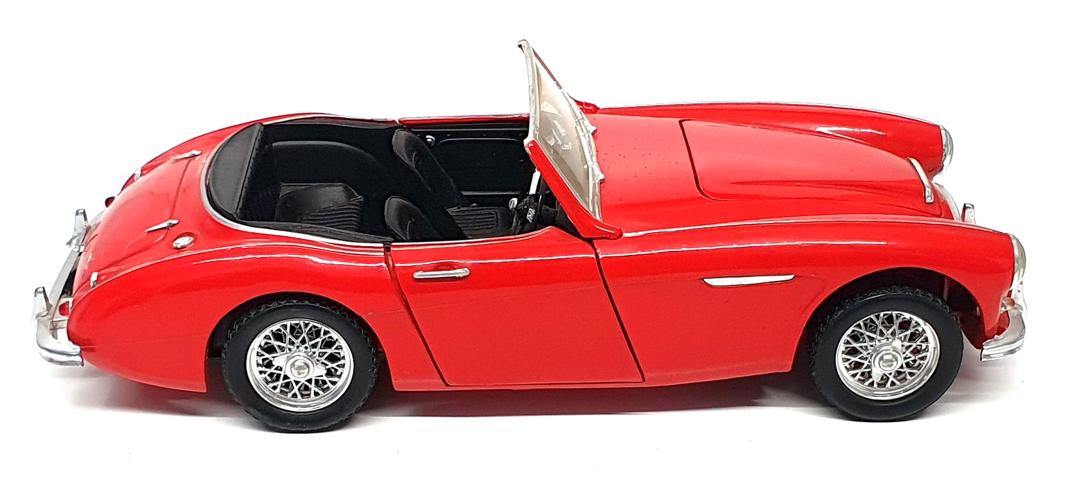 Ertl 1/18 Scale Diecast 7460 - 1961 Austin Healey 3000 Mk2 In Red