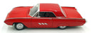 Anson 1/18 Scale Diecast 12226K - 1963 Ford Thunderbird - Red