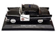 Altaya 1/43 Scale PZ06 - Ford Fairlane Oakland Police Dept. 1956 - Black/White