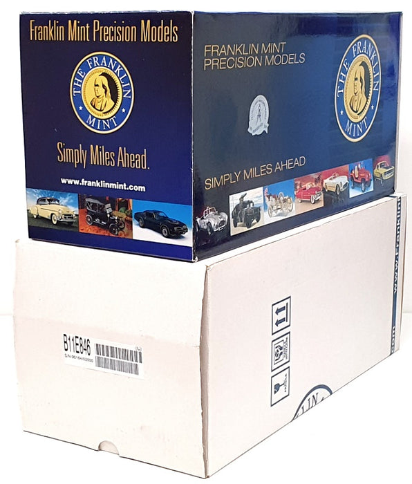 Franklin Mint 1/24 Scale B11E846 - 1970 Ford Mustang Boss 429 - Orange