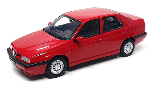 Triple9 1/18 Scale Diecast T9-1800380 - 1996 Alfa Romeo 155 - Alfa Red