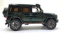 IScale 1/18 Scale Diecast 18316 - Mercedes-AMG G63 4x4 - Dark Green