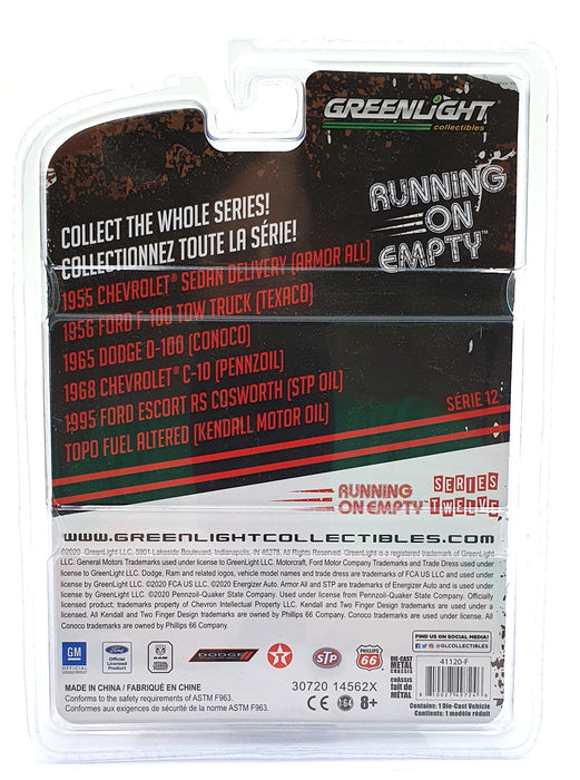 Greenlight 1/64 Scale 41120-F - Topo Fuel Altered - Black