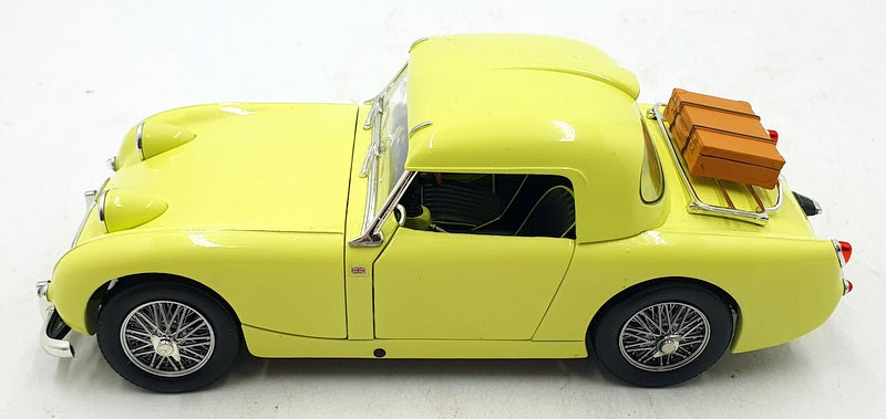 Revell 1/18 Scale Diecast DC17125B - Austin Healey Sprite - Yellow