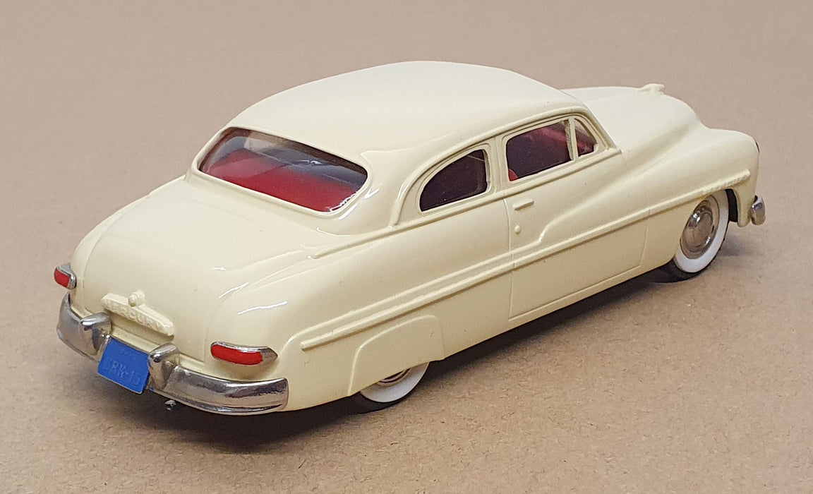 Brooklin Models 1/43 Scale BRK15 - 1949 Mercury 2Dr. Coupe - Cream