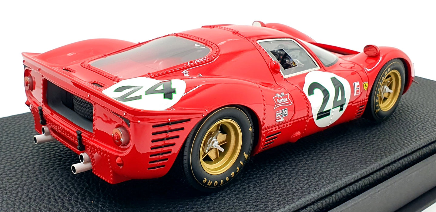 GP Replicas 1/18 Scale Resin GP006A - Ferrari 330 P4 Daytona Winner 1967