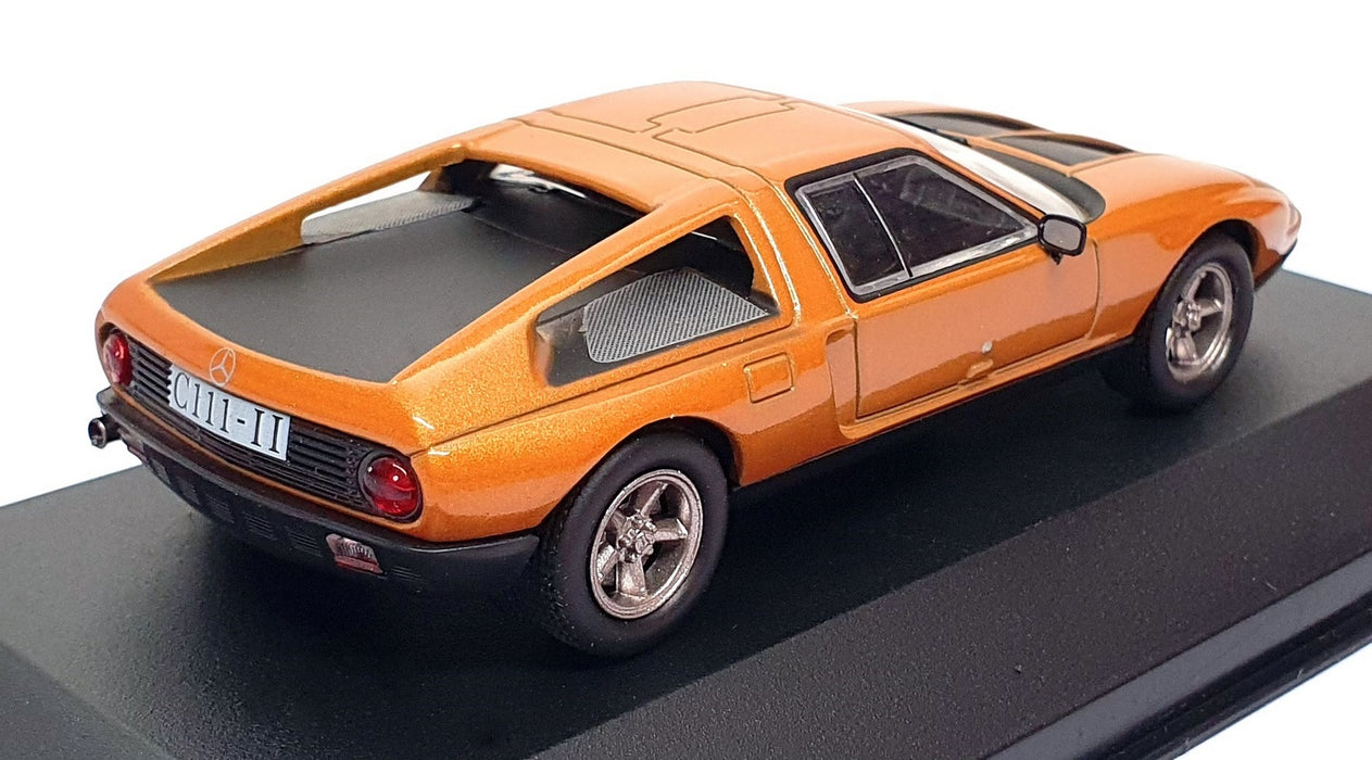 Autocult 1/43 Mercedes C111 - Masterpiece Collection - Résine - Blanche - Occasion