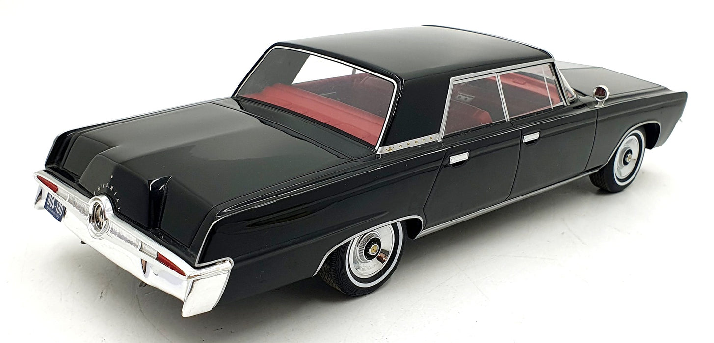 BOS Models 1/18 Scale Resin BOS180 - 1965 Imperial Crown - Black