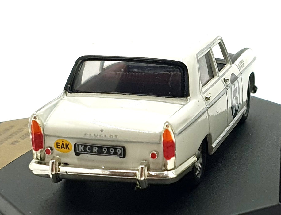 Vitesse 1/43 Scale L170A - Peugeot 404 #63 East African Safari 1962