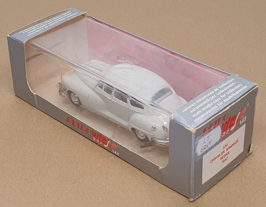 Vitesse 1/43 Scale Diecast 370 - 1947 Chrysler Windsor Sedan - Lt. Grey