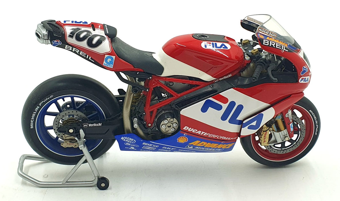 Minichamps 1/12 Scale 122 031300 Ducati 999R F03 WSB 03 Neil Hodgson Signed