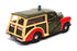 Jemini 1/43 Scale JSE003 Morris Minor Traveller RAOC Bomb Disposal - Tundra/Red