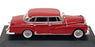 Whitebox 1/43 Scale 147358 - 1957 Mercedes Benz 300D Limousine - Red