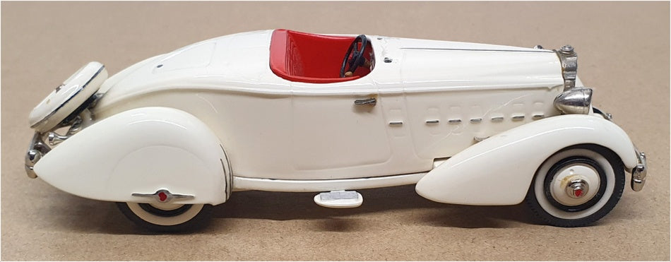 Minimarque 43 1/43 Scale CS1B - 1934 Packard Boattail Speedster - White