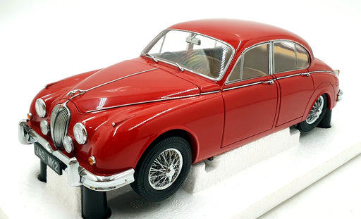 Model Icons 1/18 Scale 2010001 - Jaguar Mk2 RHD - Carman Red