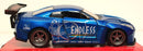 Jada 1/32 Scale 98650 - 2009 Nissan GT-R (R35) Ben Sopra - Met. Blue