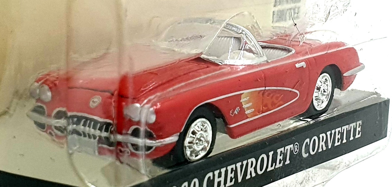 Greenlight 1/64 Scale 44940-B - 1960 Chevrolet Corvette - Red