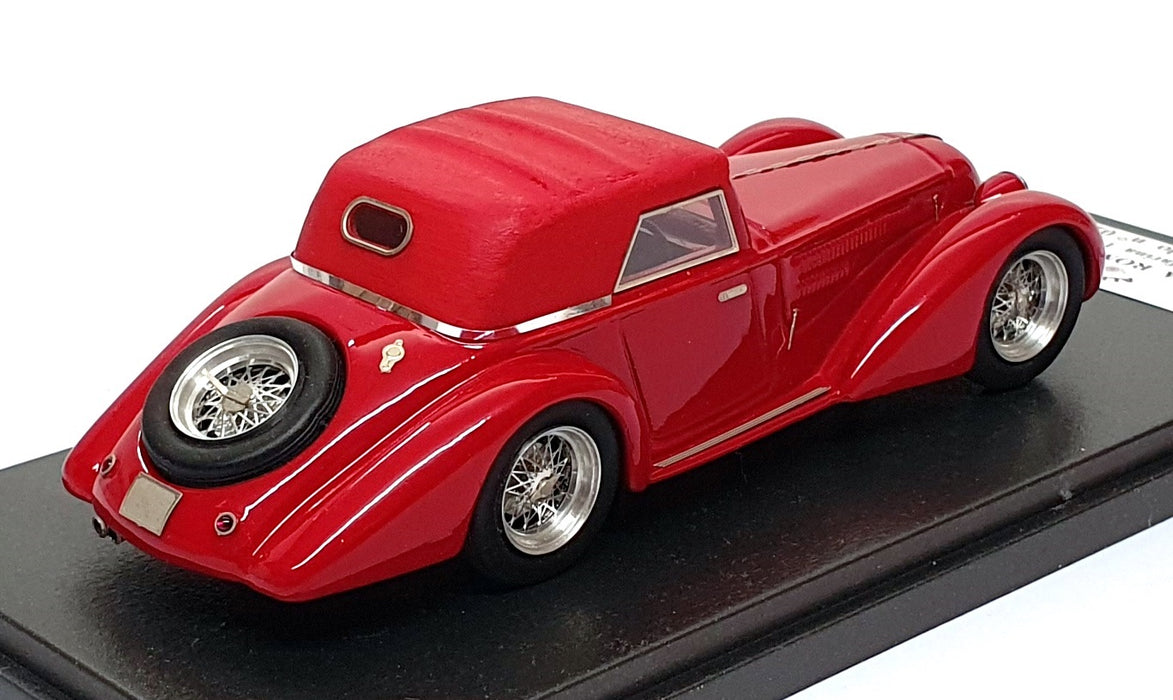 Alfa Model 43 1/43 Scale AM43 289 - 1932 Alfa Romeo 8c 2300 Cabrio Pininfarina