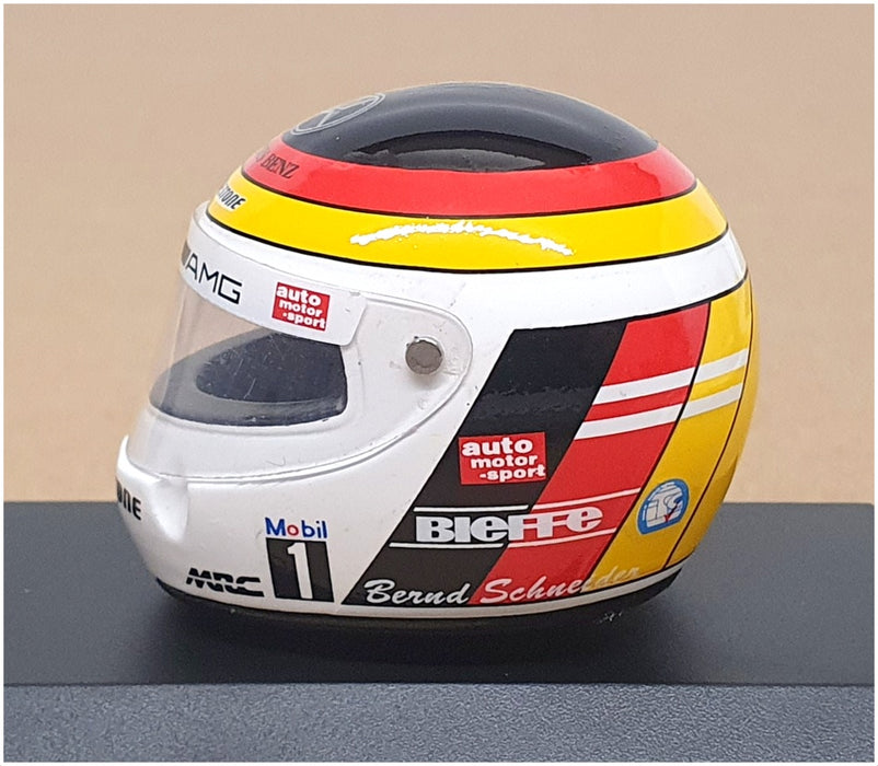 Minichamps 1/8 Scale 382 963601 - Bernd Schneider Helmet ITC 1996