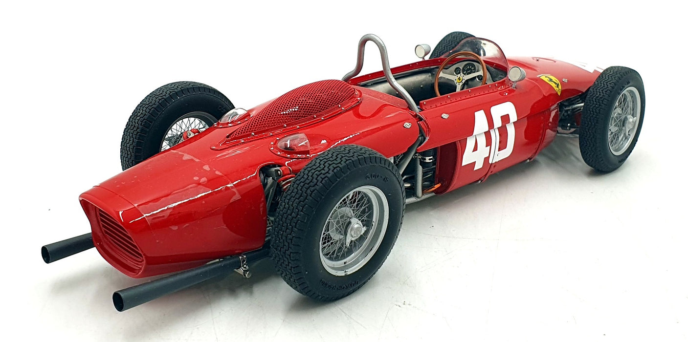 Exoto 1/18 Scale Diecast DC16626A - Ferrari 156/65 Sharknose #40 1961 Monaco