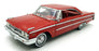 Sun Star 1/18 Scale Diecast 12226J - 1963 Ford Galaxie 500 XL - Red