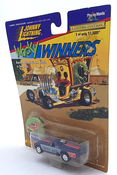 Johnny Lightning 1/64 Scale 301-01 - Wacky Winners Trouble Maker - Purple
